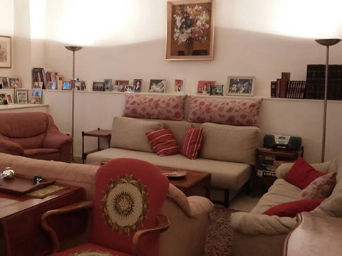 Apartment for rent in Nachlaot, Jerusalem